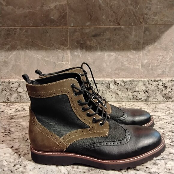 Guess Men's High Top Rebel Boot Size 11.5 - Picture 3 of 7